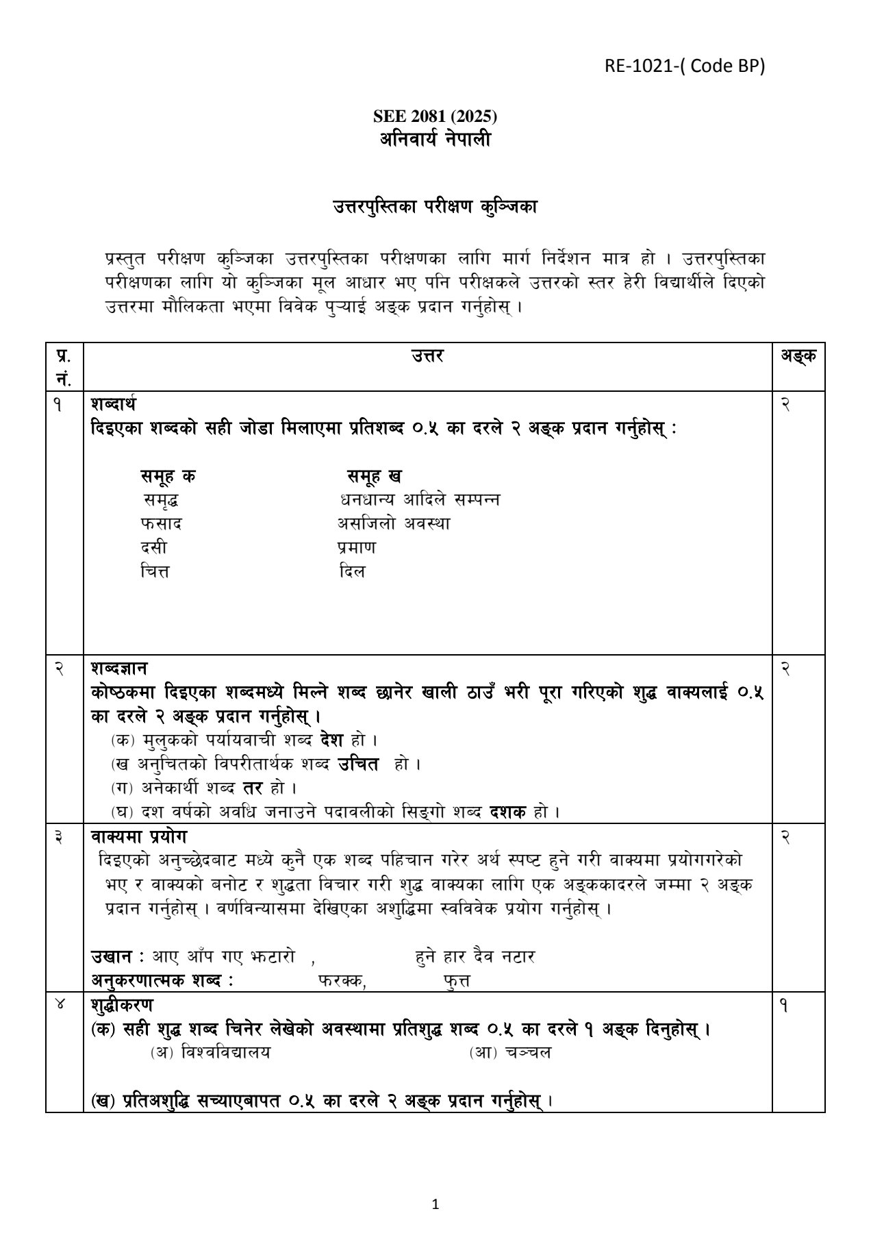 SEE NEPALI 2081_11 SEE NEPALI 2081_11