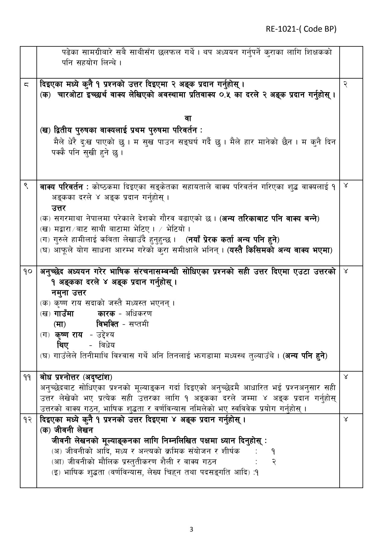 SEE NEPALI 2081_13 SEE NEPALI 2081_13