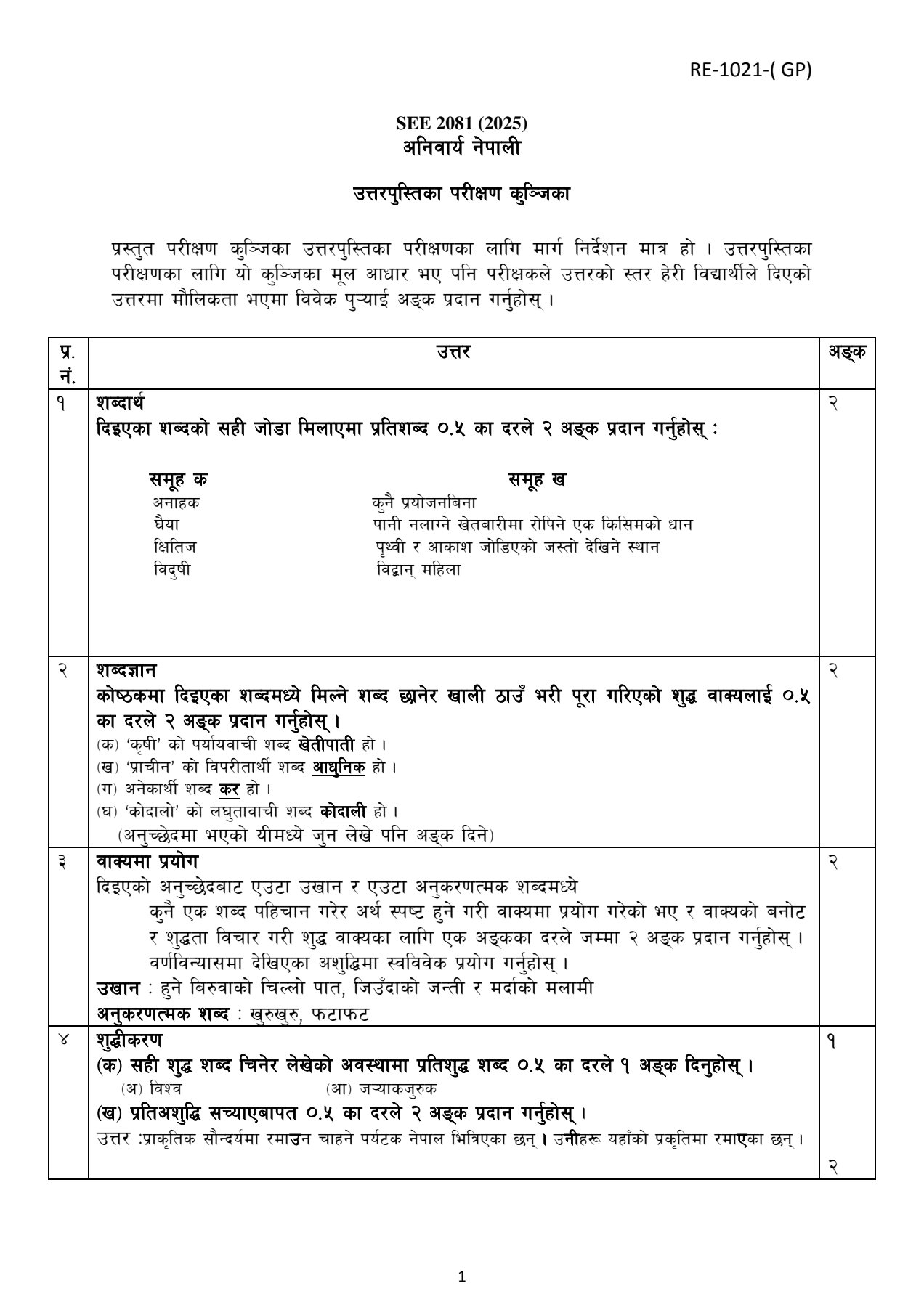 SEE NEPALI 2081_16 SEE NEPALI 2081_16