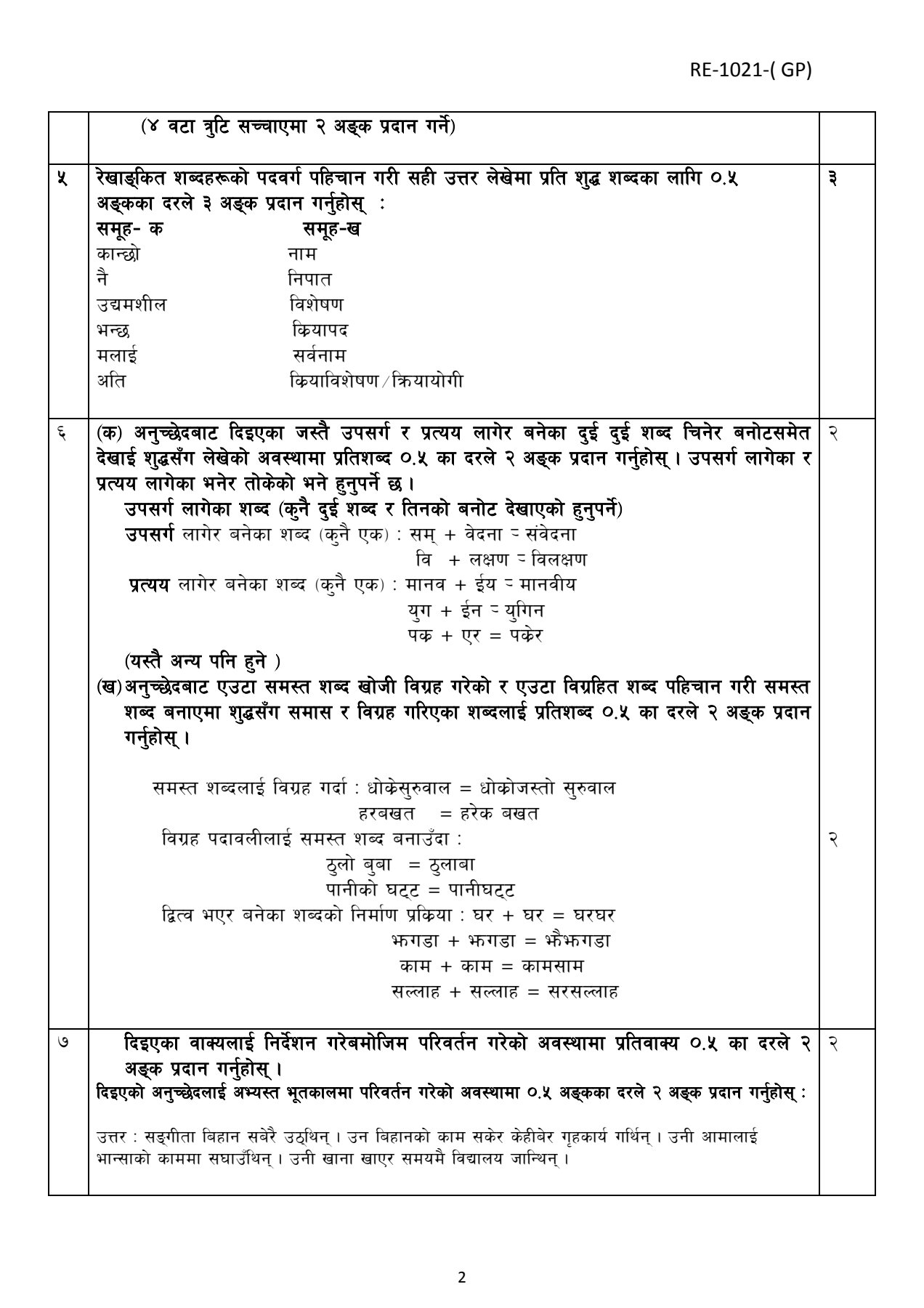 SEE NEPALI 2081_17 SEE NEPALI 2081_17