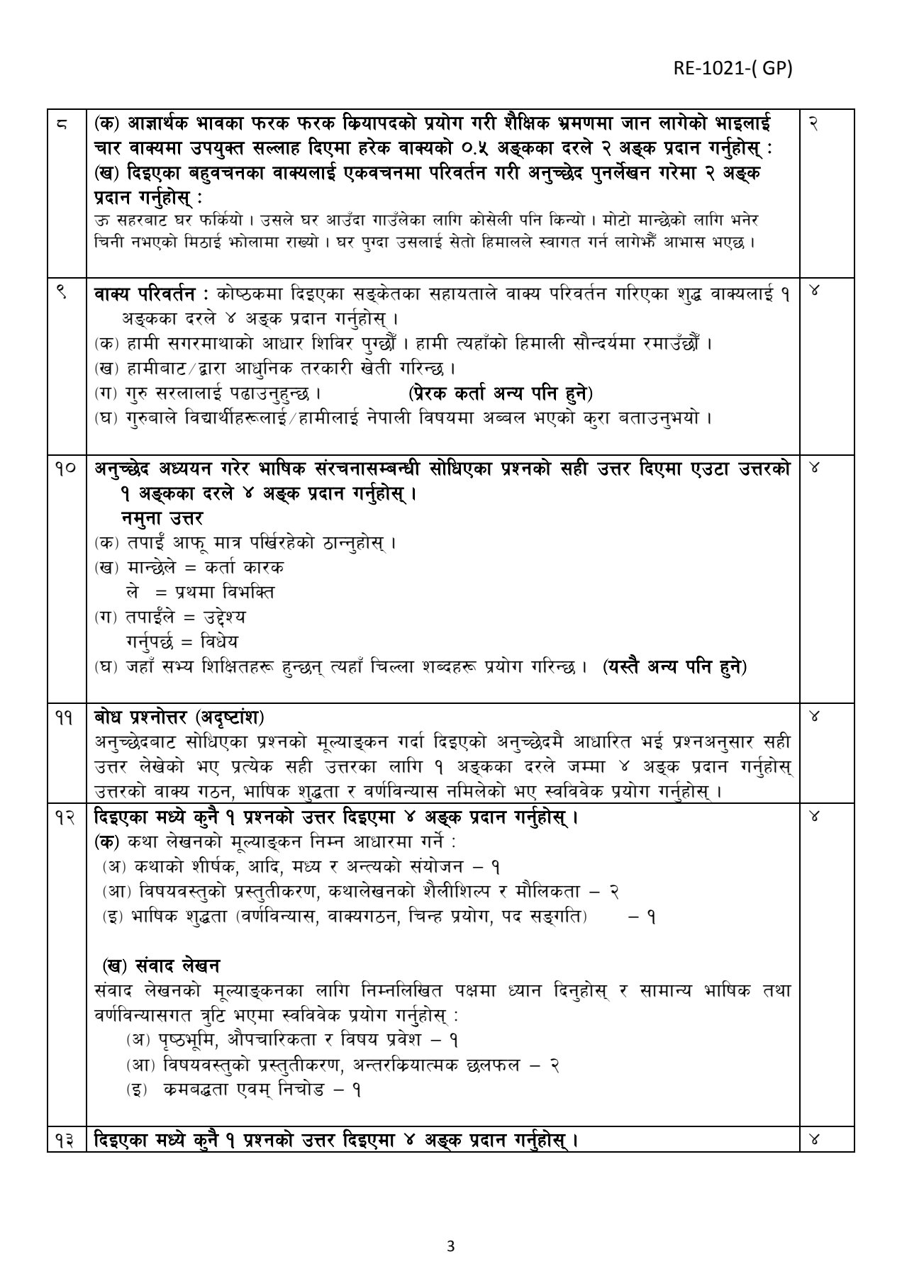 SEE NEPALI 2081_18 SEE NEPALI 2081_18