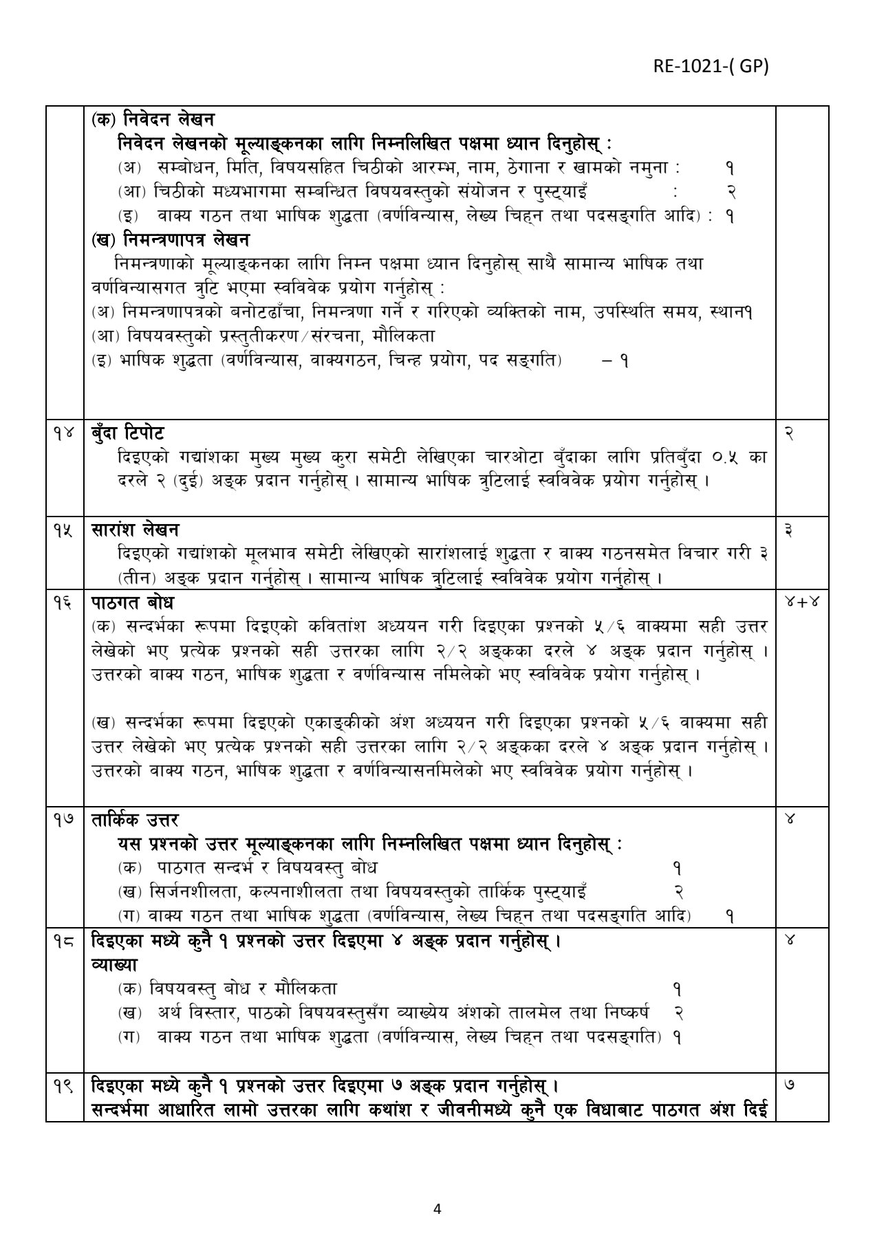 SEE NEPALI 2081_19 SEE NEPALI 2081_19