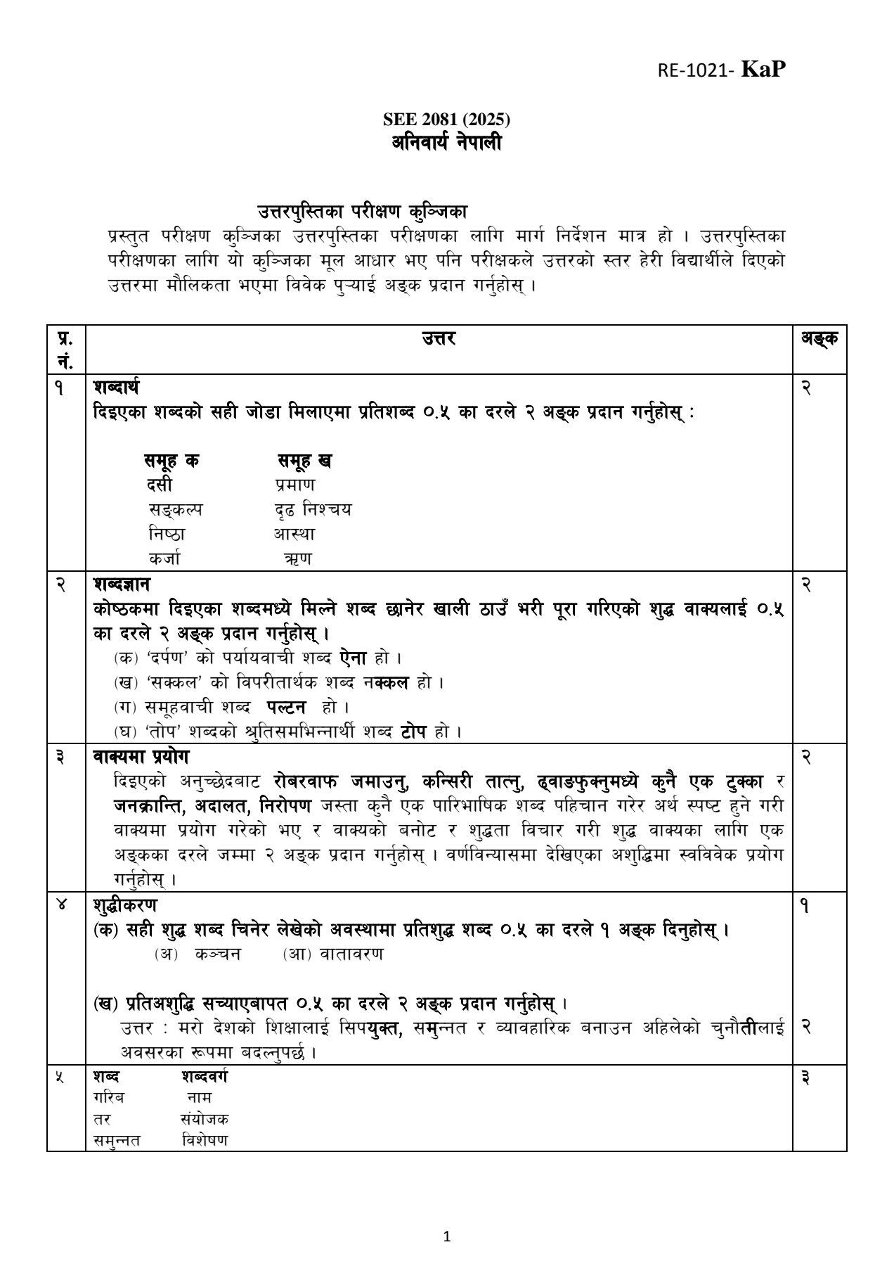 SEE NEPALI 2081_26 SEE NEPALI 2081_26