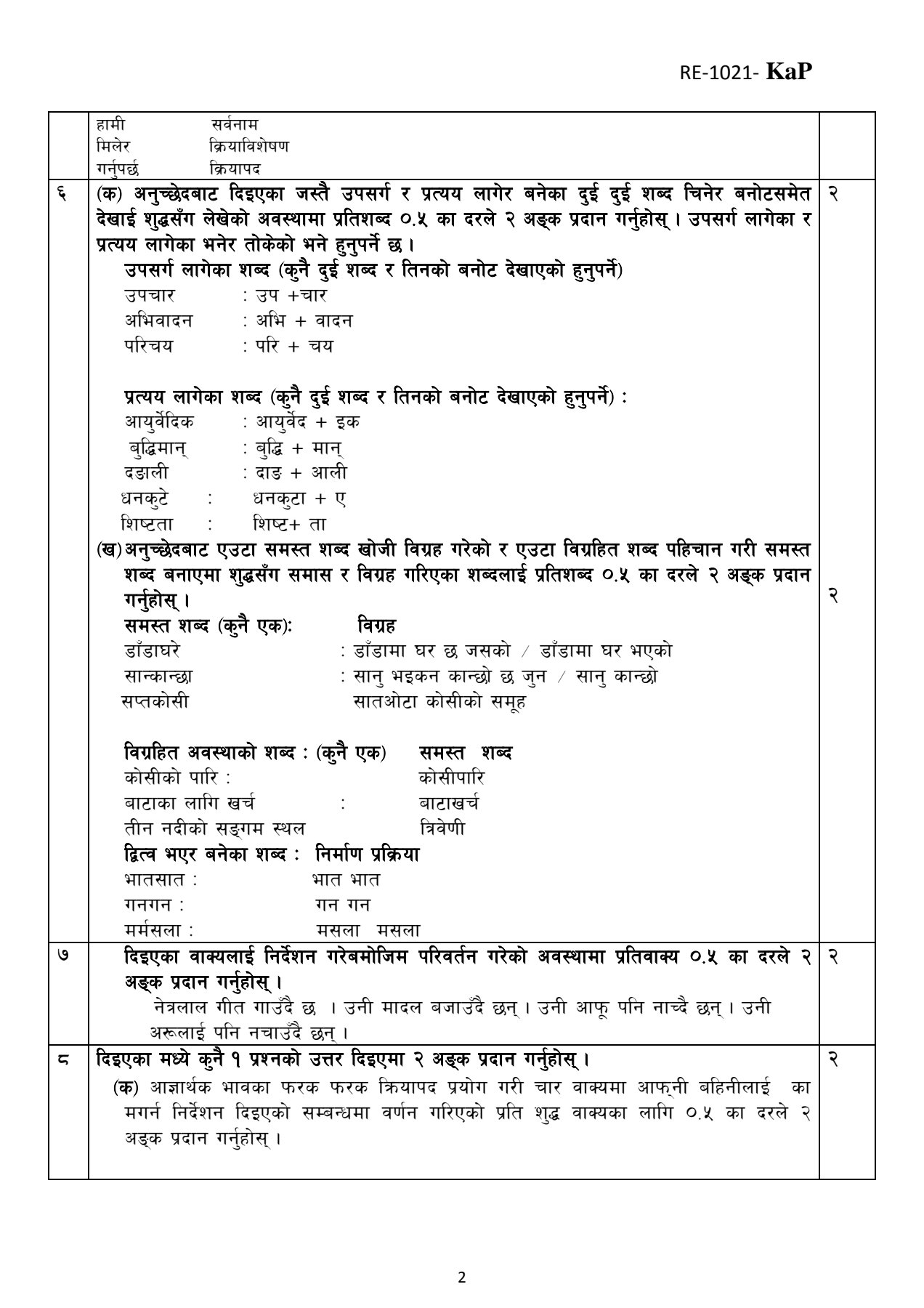 SEE NEPALI 2081_27 SEE NEPALI 2081_27