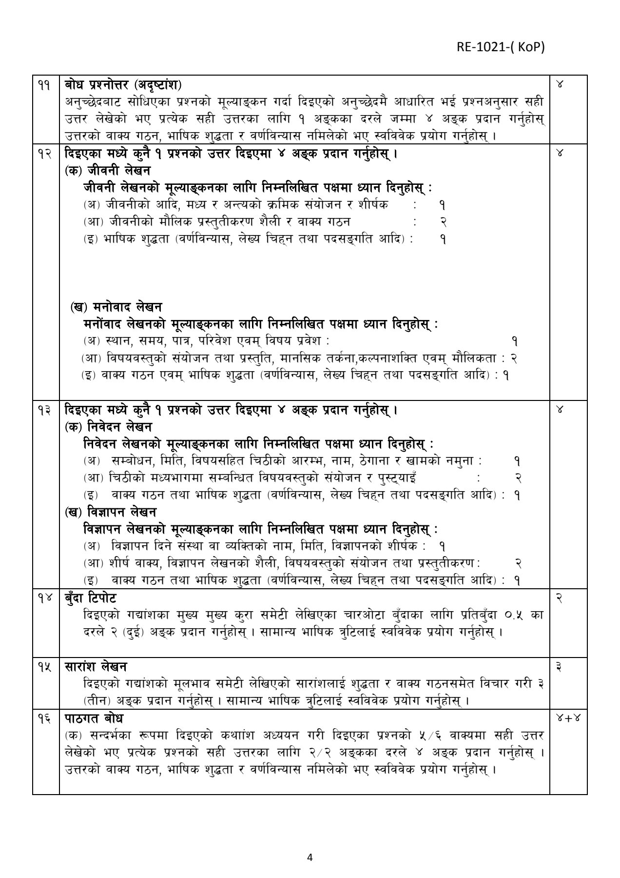 SEE NEPALI 2081_4 SEE NEPALI 2081_4
