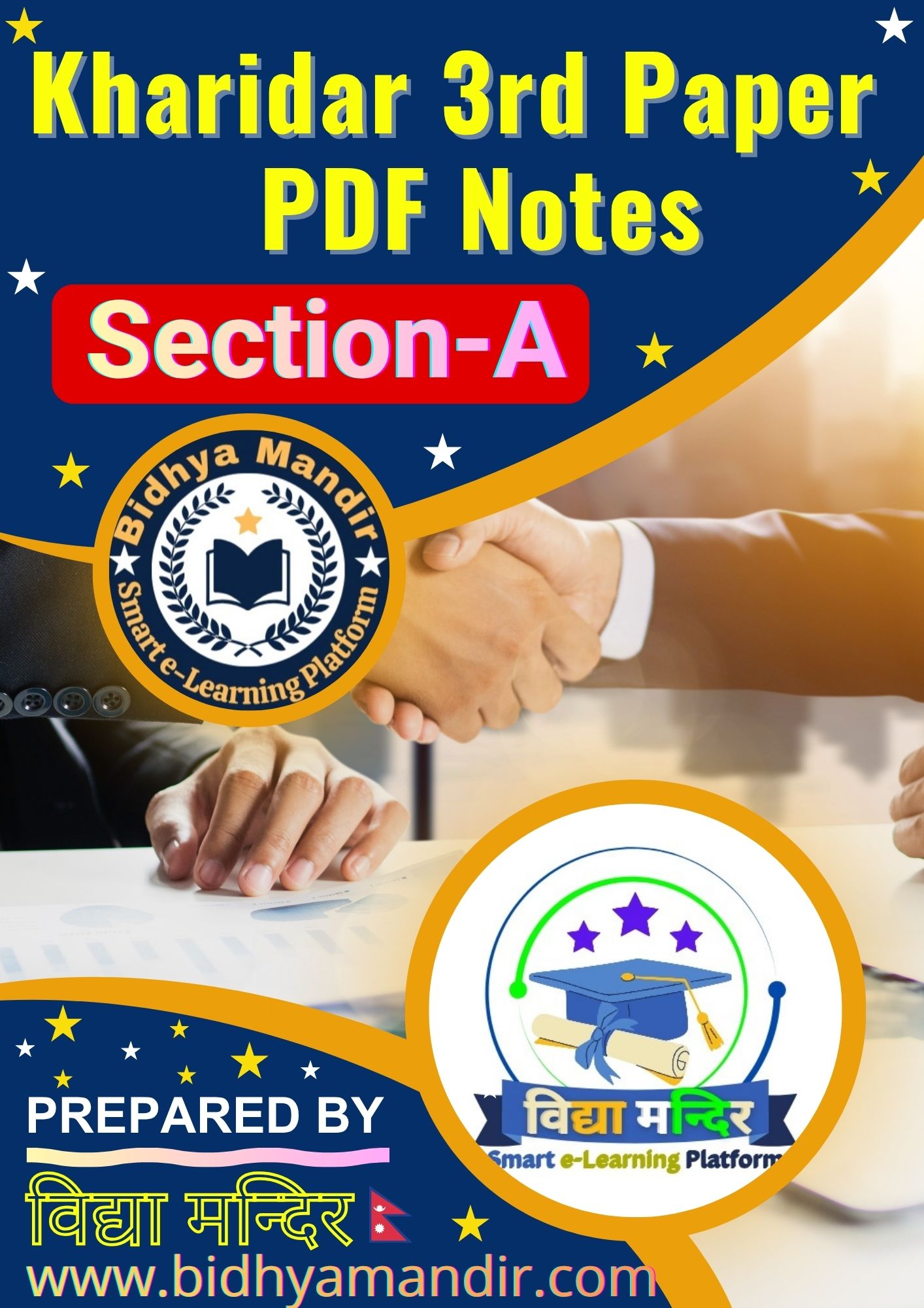 Kharidar Third Paper (Job Related Knowledge )-Free PDF Notes