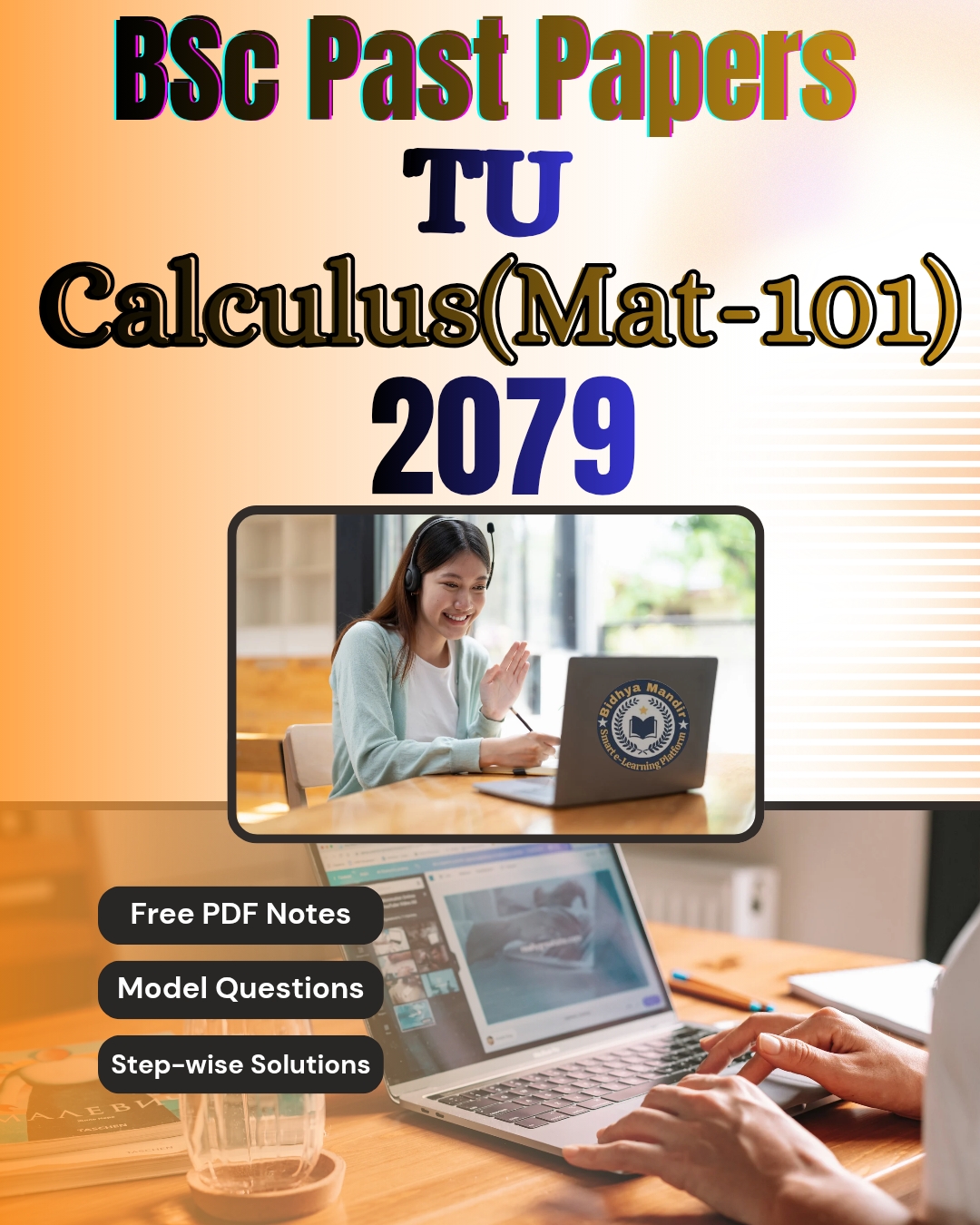 BSc 1st year Calculus [MAT-101] Past Papers 2079 Regular & 2078 Partial