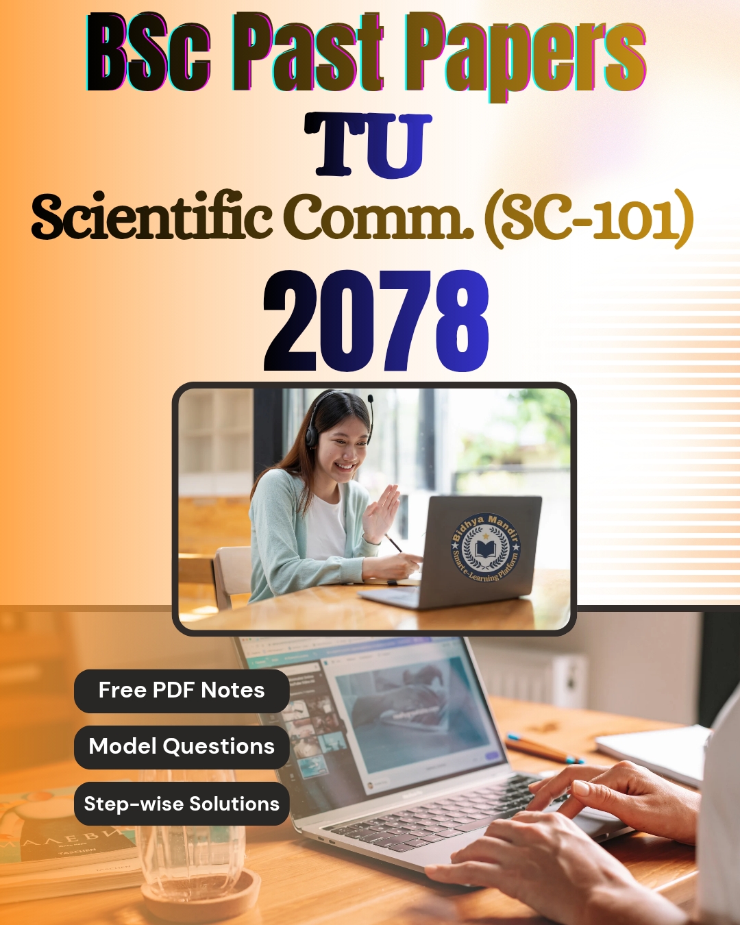 BSc 1st Year Scientific Communication Past Papers of 2078 (Regular)