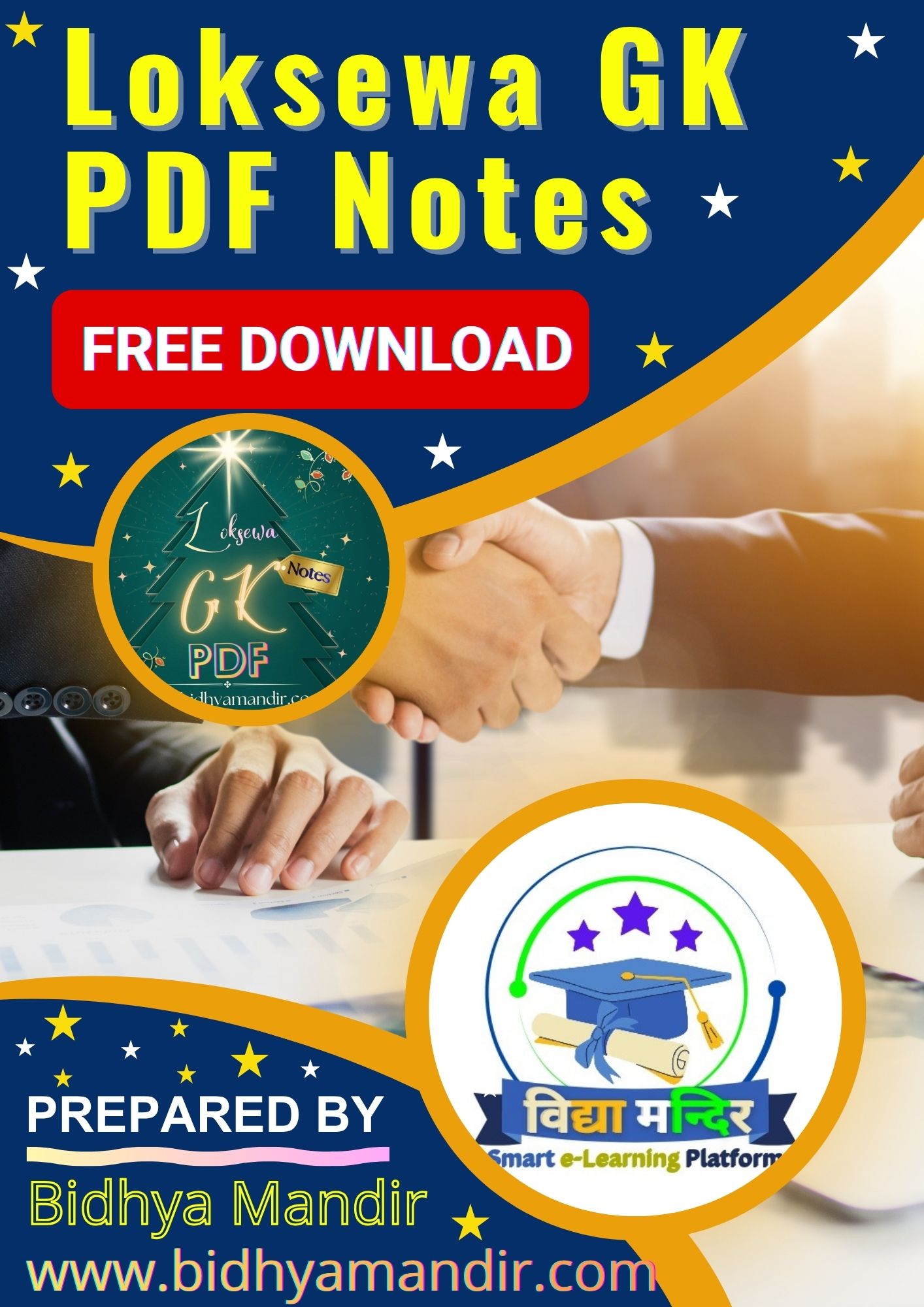 Loksewa GK Free PDF Notes || Kharidar | Nasu | Officer