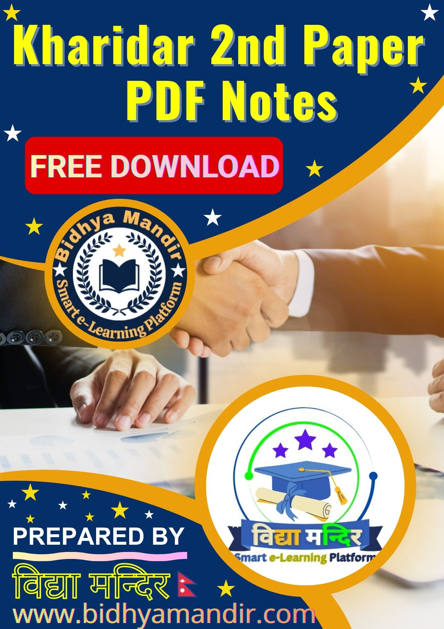 Kharidar Second Paper (Office Management) Free PDF Notes