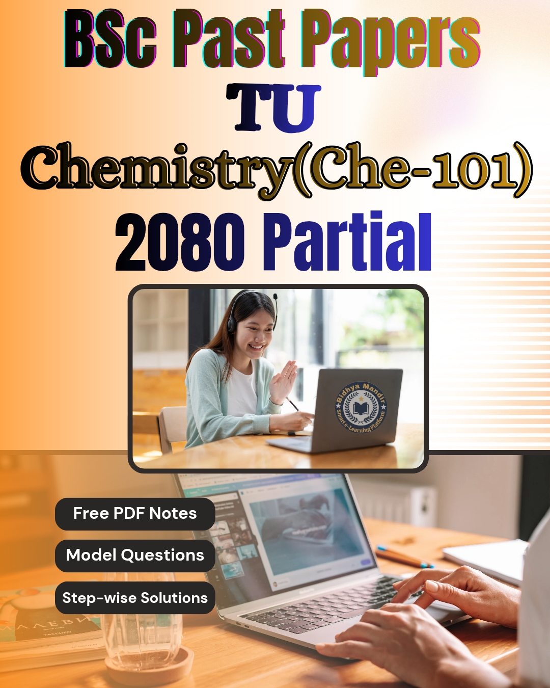 BSc First year Chemistry Past Papers 2080 Partial (TU)