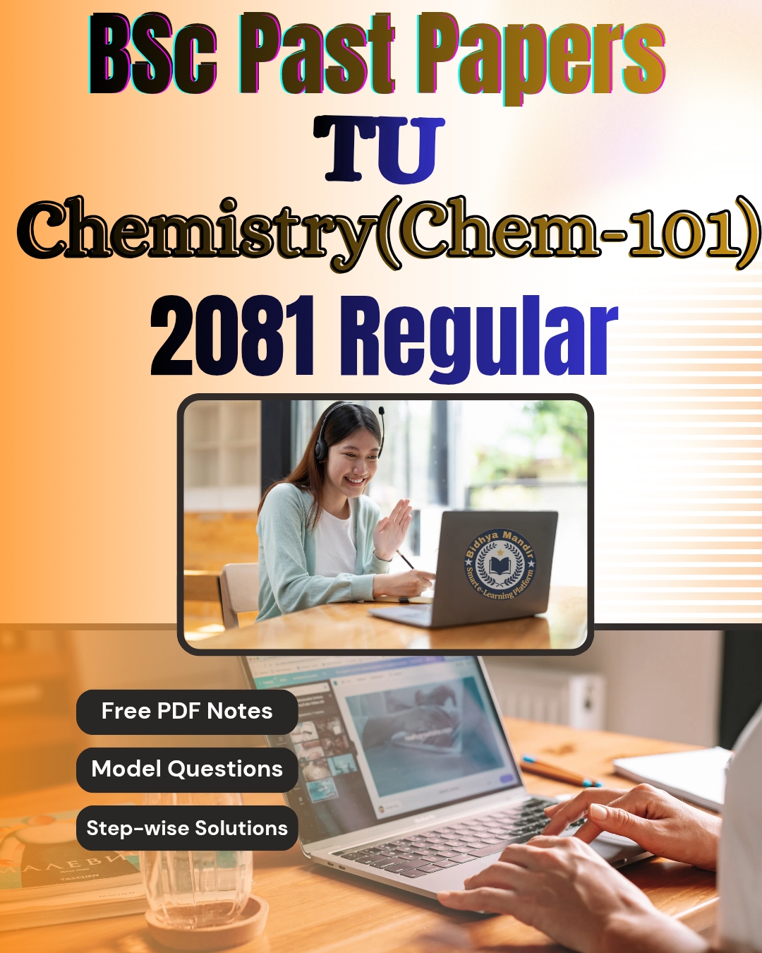 BSc First Year Chemistry Old Question Paper 2081 Regular (TU)