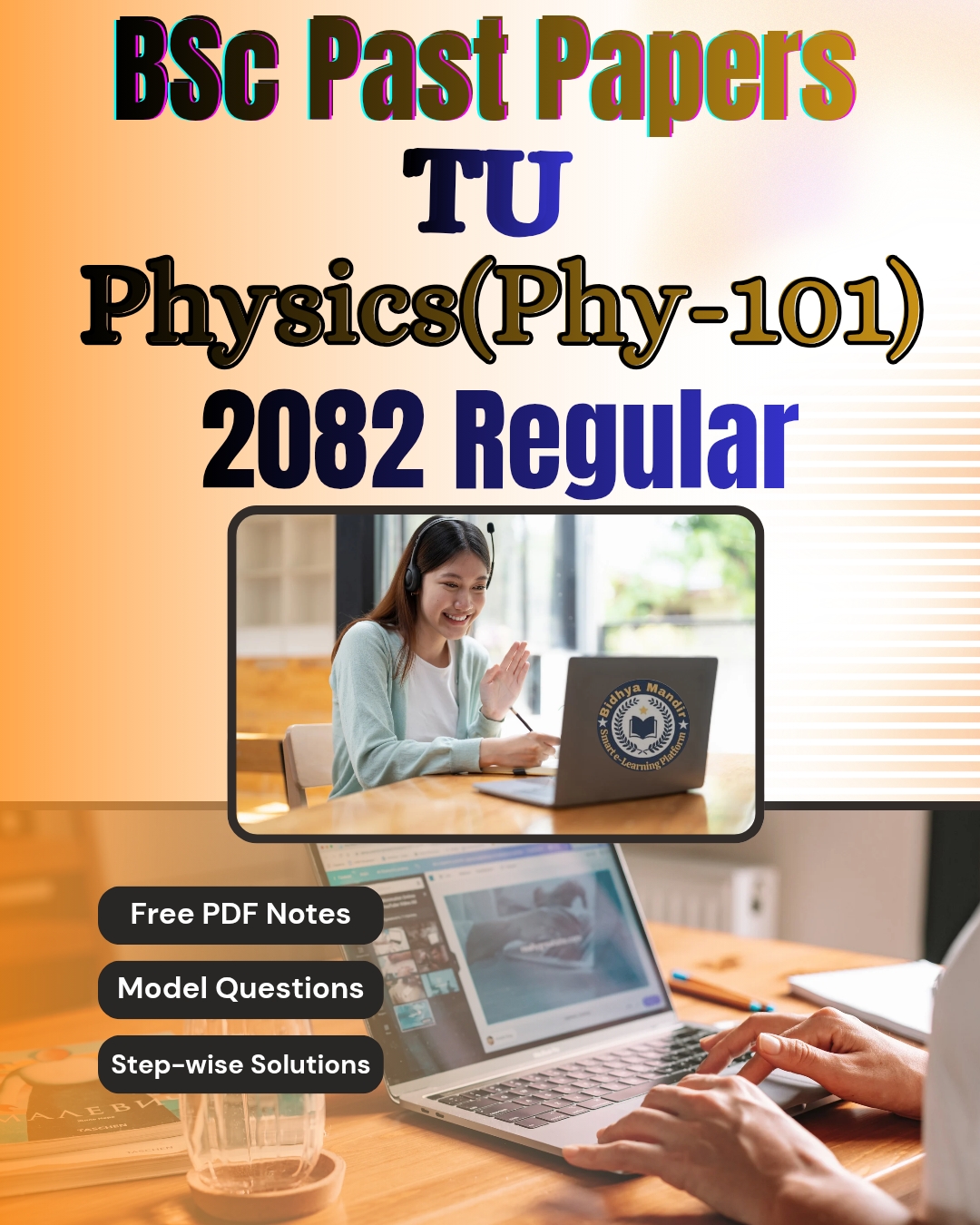 BSc 1st Year Physics Past Paper 2082 Regular (TU)